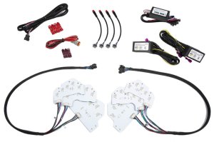 Ford Mustang Circuit Board - Diode Dynamics - RGBWA DRL LED Boards - `18-`23
